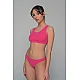 Γυναικείο Σετ Εσωρούχων Ύφασμα Rib   Φούξια Milena By Paris Set10204_8496-Φούξια