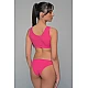 Γυναικείο Σετ Εσωρούχων Ύφασμα Rib   Φούξια Milena By Paris Set10204_8496-Φούξια