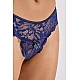 Δαντελένιο Σετ Εσωρούχων   Μπλε Milena By Paris Set10212-8531-Μπλε