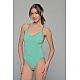 Κορμάκι Bikini Ιριδίζουσα Λύκρα   Aqua Milena By Paris 002507-Aqua