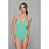Κορμάκι Bikini Ιριδίζουσα Λύκρα   Aqua Milena By Paris 002507-Aqua
