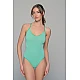 Κορμάκι Bikini Ιριδίζουσα Λύκρα   Aqua Milena By Paris 002507-Aqua