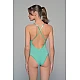 Κορμάκι Bikini Ιριδίζουσα Λύκρα   Aqua Milena By Paris 002507-Aqua