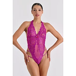 Sexy Κορμάκι String    Magenta Milena By Paris 002529-Magenta