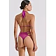 Σετ Sexy Κορμάκι και Σατέν Ρόμπα   Magenta Milena By Paris Set2529-5369-Magenta