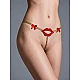 G string με Χρυσές Πέρλες στον Καβάλο   Χρυσό Milena By Paris 060126-Χρυσό