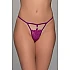 Δαντελένιο G string με Κόσμημα   Magenta Milena By Paris 006937-Magenta