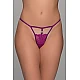 Δαντελένιο G string με Κόσμημα   Magenta Milena By Paris 006937-Magenta