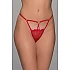 Δαντελένιο G string με Καρδούλα   Κόκκινο Milena By Paris 006938-Κόκκινο