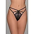 Δαντελένιο G string   Μαύρο Milena By Paris 006939-Μαύρο