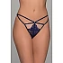 Δαντελένιο G string   Μπλε Milena By Paris 006939-Μπλε