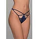 Δαντελένιο G string   Μπλε Milena By Paris 006939-Μπλε