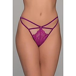 Δαντελένιο G string   Magenta Milena By Paris 006939-Magenta