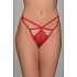 Δαντελένιο G string   Κόκκινο Milena By Paris 006939-Κόκκινο