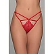 Δαντελένιο G string   Κόκκινο Milena By Paris 006939-Κόκκινο
