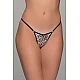 Micro G string Σατέν   Animal print Milena By Paris 006940-Animal print