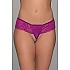 Δαντελένιο Σλιπ Ανοιχτό στον Καβάλο   Magenta Milena By Paris 006943-Magenta