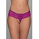 Δαντελένιο Σλιπ Ανοιχτό στον Καβάλο   Magenta Milena By Paris 006943-Magenta