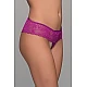 Δαντελένιο Σλιπ Ανοιχτό στον Καβάλο   Magenta Milena By Paris 006943-Magenta