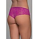 Δαντελένιο Σλιπ Ανοιχτό στον Καβάλο   Magenta Milena By Paris 006943-Magenta