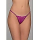 Δαντελένιο Micro G string   Magenta Milena By Paris 006950-Magenta