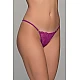 Δαντελένιο Micro G string   Magenta Milena By Paris 006950-Magenta