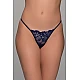 Δαντελένιο Micro G string   Μπλε Milena By Paris 006951-Μπλε
