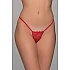Mini Micro G string   Κόκκινο Milena By Paris 006953-Κόκκινο
