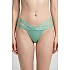 G string Γυαλιστερή Λύκρα με Φαρδιά Λάστιχα   Aqua Milena By Paris 006965-Aqua