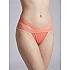 G string Γυαλιστερή Λύκρα με Φαρδιά Λάστιχα   Κοραλί Milena By Paris 006965-Κοραλί