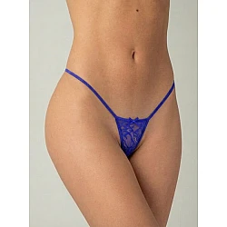 Δαντελένιο Micro G string   Ρουά Milena By Paris 006971-Ρουά