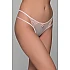 Tanga String Τούλι και Δαντέλα –  Ιβουάρ Milena By Paris 007712-Ιβουάρ