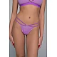 Σετ Εσωρούχων Λύκρα   Λιλά Milena By Paris Set10201_7719-Λιλά