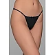 Συσκευασία Δώρου Ταχυδρομικός Φάκελος 2 pack με String   Μαύρο και Μπεζ Milena By Paris GB-006-Μαύρο-Μπεζ