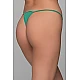 Συσκευασία Δώρου Ταχυδρομικός Φάκελος 2 pack με String   Φούξια και Πράσινο Milena By Paris GB-006-Φούξια-Πράσινο