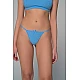 Tanga String  Ύφασμα Ριπ   Indigo Milena By Paris 007722-Indigo
