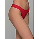 String Ύφασμα Bamboo   Κόκκινο Milena By Paris 007723-Κόκκινο