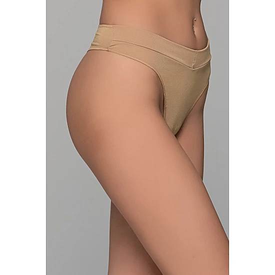 String  Ύφασμα Bamboo   Μπεζ Milena By Paris 007724-Μπεζ