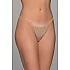 Tanga String Bamboo   Μπεζ Milena By Paris 007737-Μπεζ
