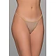 Tanga String Bamboo   Μπεζ Milena By Paris 007737-Μπεζ