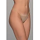 Tanga String Bamboo   Μπεζ Milena By Paris 007737-Μπεζ