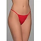 Tanga String Bamboo   Κόκκινο Milena By Paris 007737-Κόκκινο