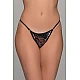 Βελούδινο Tanga String   Animal print Milena By Paris 007738-Animal print