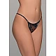 Βελούδινο Tanga String   Animal print Milena By Paris 007738-Animal print