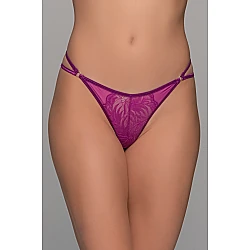 Δαντελένιο String Tanga   Magenta Milena By Paris 007742-Magenta