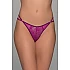 Δαντελένιο String Tanga   Magenta Milena By Paris 007742-Magenta
