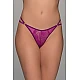 Δαντελένιο String Tanga   Magenta Milena By Paris 007742-Magenta