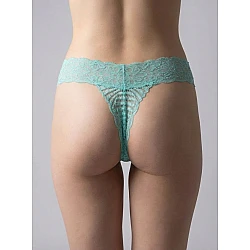 Δαντελένιο String – Aqua Milena By Paris 007752-Aqua