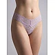 Δαντελένιο String – Λιλά Milena By Paris 007752-Λιλά