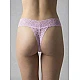 Δαντελένιο String – Λιλά Milena By Paris 007752-Λιλά